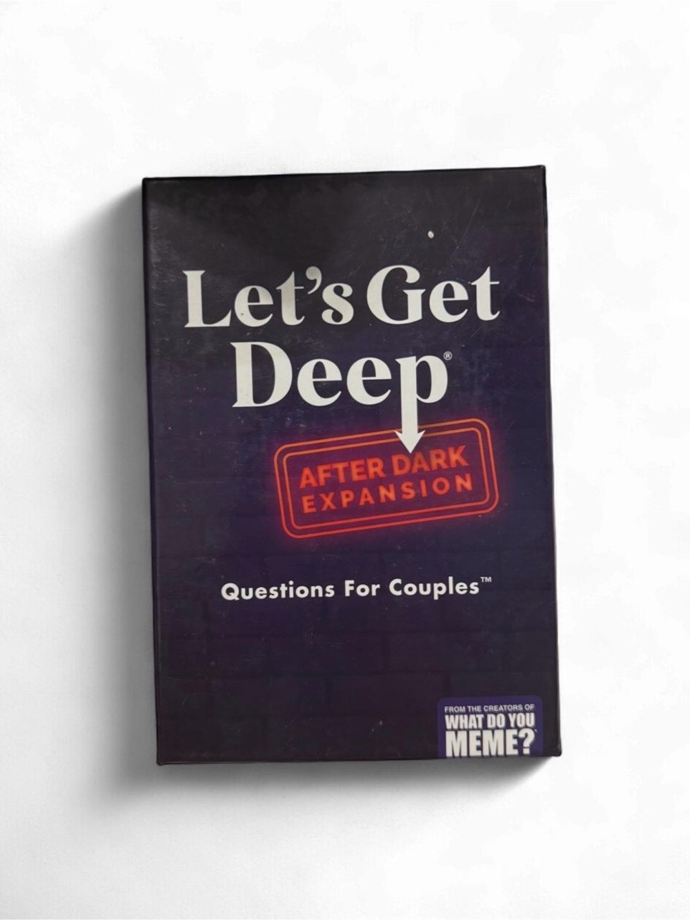 Let's Get Deep After Dark Expansion - Questions for Couples (Purple)